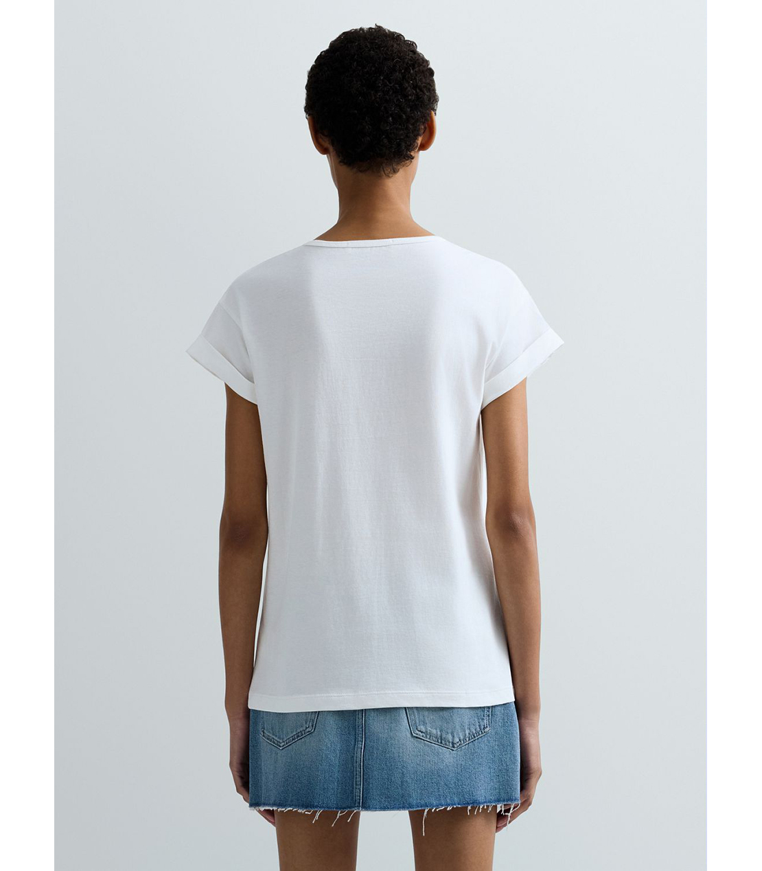 コットンジャージーPOP ART Tシャツ 詳細画像 オフホワイト 3